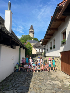 Fotogalerie Výlet na Štramberk 4. třída, foto č. 28