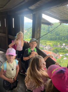 Fotogalerie Výlet na Štramberk 4. třída, foto č. 47