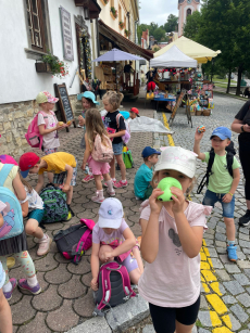 Fotogalerie Výlet na Štramberk 4. třída, foto č. 98