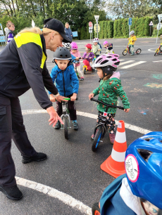 Fotogalerie Městská policie na dopravním hřišti, foto č. 5