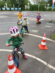 Fotogalerie Městská policie na dopravním hřišti, foto č. 14