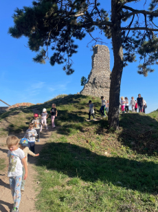 Fotogalerie Výlet na Starý Jičín - 3. třída, foto č. 28