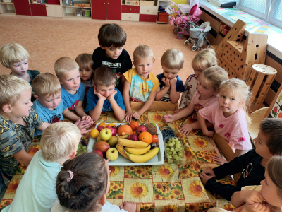 Fotogalerie Ovoce a zelenina v naší mateřské škole - 2. třída, foto č. 10