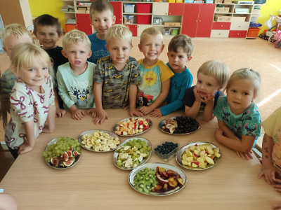 Fotogalerie Ovoce a zelenina v naší mateřské škole - 2. třída, foto č. 16
