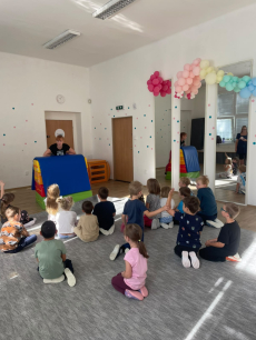 Návštěva MŠ v RC Smíchule