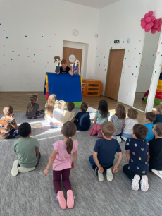 Fotogalerie Návštěva MŠ v RC Smíchule, foto č. 2