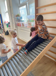 Fotogalerie Návštěva MŠ v RC Smíchule, foto č. 29