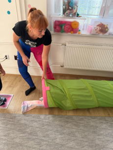 Fotogalerie Návštěva MŠ v RC Smíchule, foto č. 54