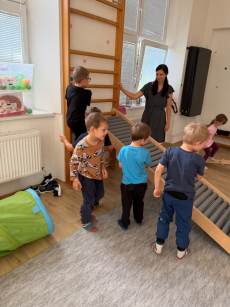 Fotogalerie Návštěva MŠ v RC Smíchule, foto č. 55