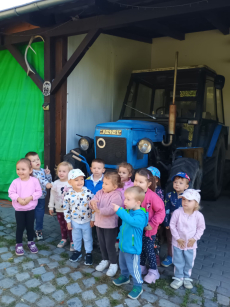 Fotogalerie Návštěva na statku - 1. třída, foto č. 2