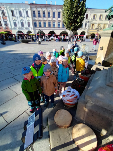 Dýňový jarmark - 2. třída