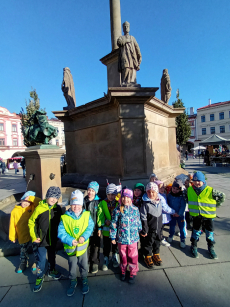 Fotogalerie Dýňový jarmark - 2. třída, foto č. 2