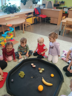 Fotogalerie Podzim v 1. třídě, foto č. 2