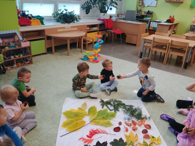 Fotogalerie Podzim v 1. třídě, foto č. 7