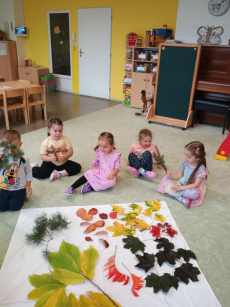 Fotogalerie Podzim v 1. třídě, foto č. 9