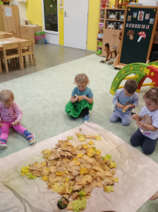 Fotogalerie Podzim v 1. třídě, foto č. 20